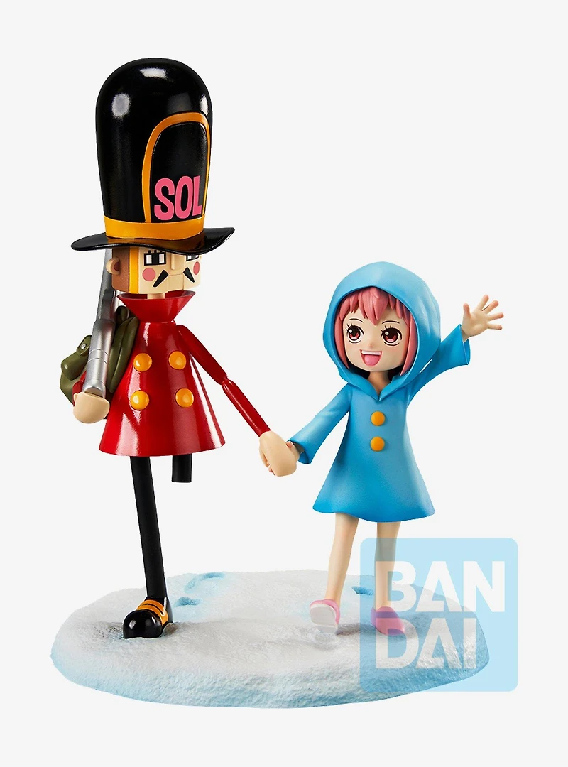 Bandai Spirits One Piece Ichibansho Rebecca & Soldier (Emotional Stories 2) Figure