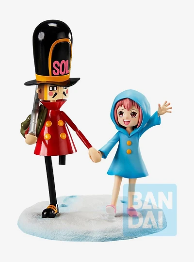 Bandai Spirits One Piece Ichibansho Rebecca & Soldier (Emotional Stories 2) Figure