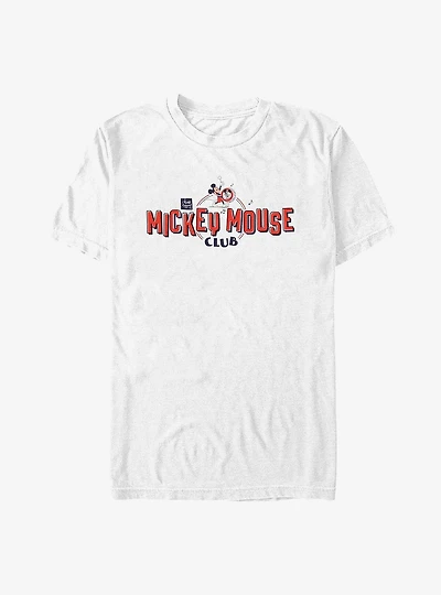 Disney 100 Mickey Mouse Club Logo T-Shirt