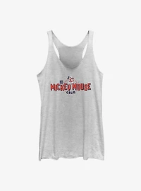 Disney 100 Mickey Mouse Club Logo Girls Tank