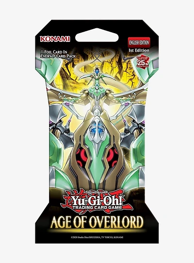 Yu-Gi-Oh! Trading Card Game Age of Overlord Booster Pack