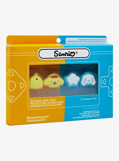 Sanrio Pompompurin & Cinnamoroll Thumb Grips