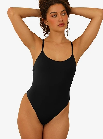 Dippin' Daisy's Star One Piece Black