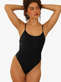 Dippin' Daisy's Star One Piece Black