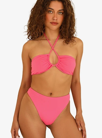 Dippin' Daisy's Seashore Swim Bottom Plastic Pink