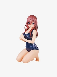 Banpresto The Quintessential Quintuplets Movie Celestial Vivi Miku Nakano Figure (School Style Ver.)