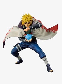 Banpresto Naruto Shippuden Figure Colosseum Minato Namikaze Figure