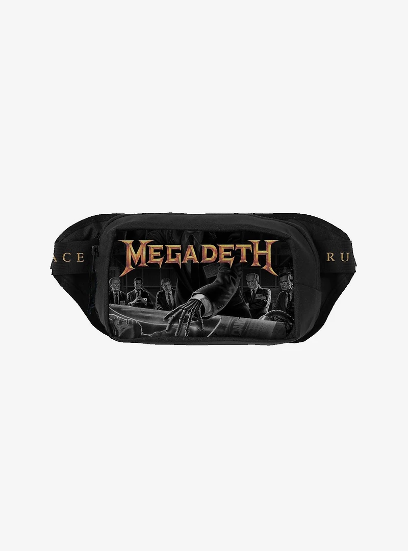 Rocksax Megadeth Rust In Peace Shoulder Bag