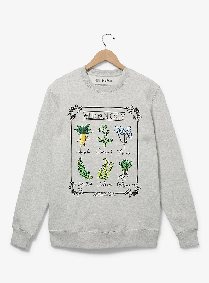 Harry Potter Herbology Plants Crewneck