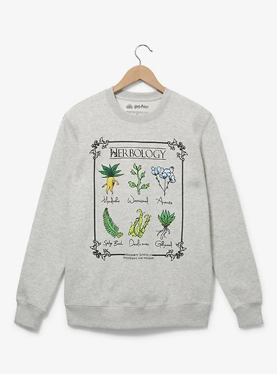 Harry Potter Herbology Plants Crewneck