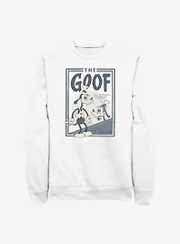 Disney100 Goofy The Goof Poster Sweatshirt