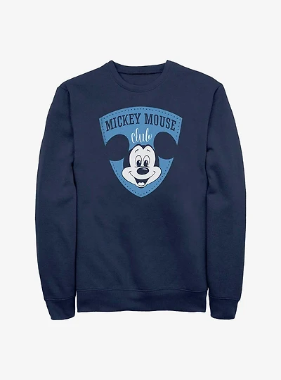 Disney100 Mickey Mouse Club Badge Sweatshirt