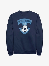 Disney100 Mickey Mouse Club Badge Sweatshirt
