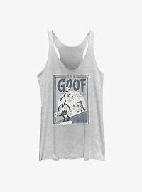 Disney100 Goofy The Goof Poster Girls Tank Top