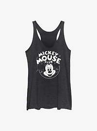 Disney100 Mickey Mouse Club Badge Girls Tank