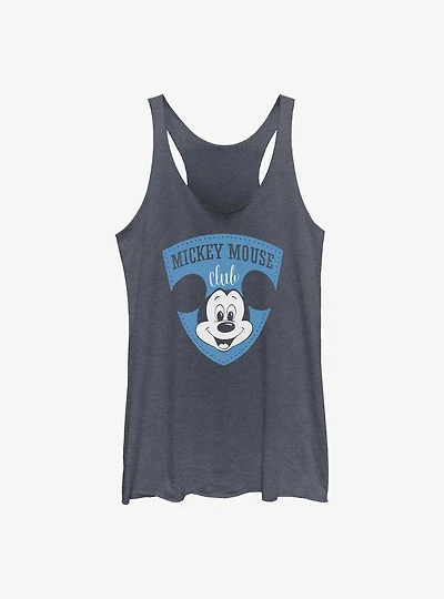 Disney100 Mickey Mouse Club Badge Girls Tank