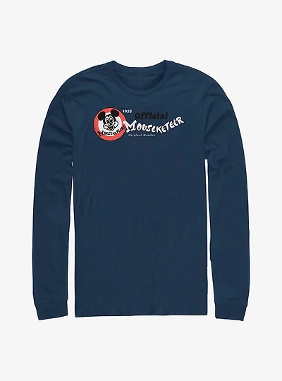 Disney 100 Official Mouseketeer Long-Sleeve T-Shirt