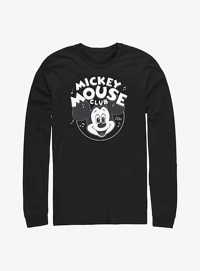 Disney 100 Mickey Mouse Music Club Long-Sleeve T-Shirt