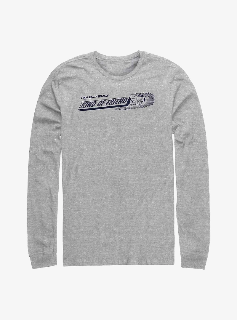 Disney 100 Pluto Tail Waggin' Kind Of Friend Long-Sleeve T-Shirt
