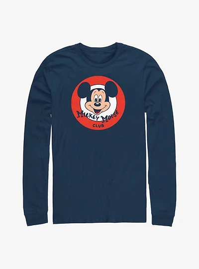 Disney 100 Mickey Mouse Club Long-Sleeve T-Shirt