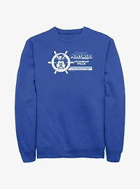 Disney 100 Steamboat Willie Captain Sweatshirt