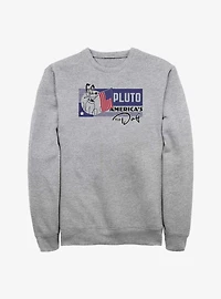 Disney 100 Pluto America's Top Dog Sweatshirt