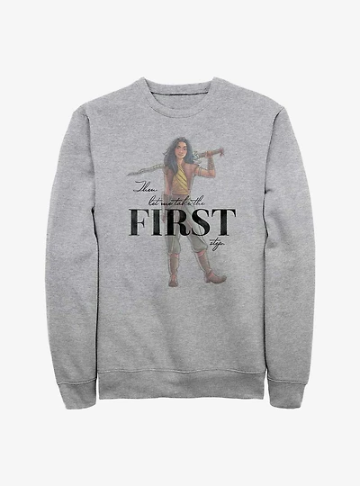 Disney 100 Raya Take The First Step Sweatshirt