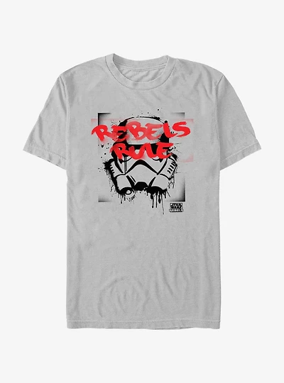 Star Wars: Rebels Spray Paint Rebels Rule T-Shirt