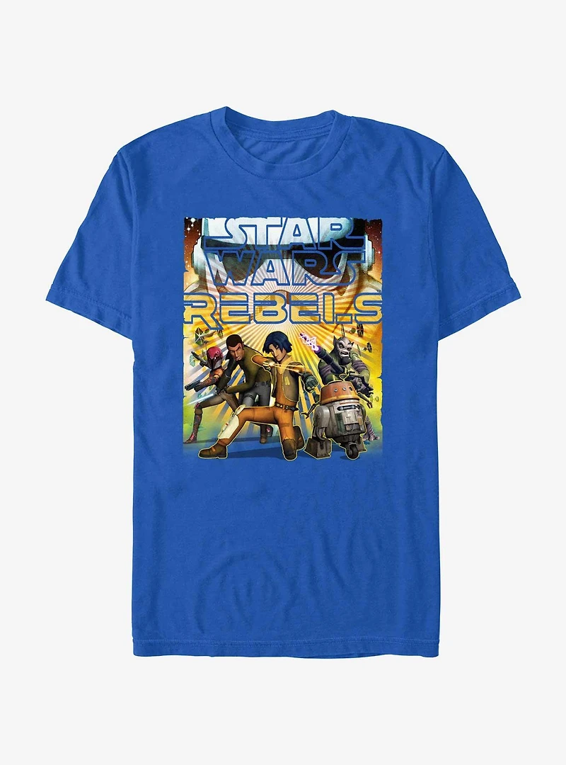 Star Wars: Rebels Encounter The Rebels T-Shirt