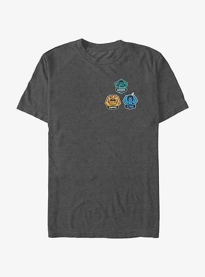 Star Wars: Rebels Kanan Chopper and Ezra Pocket Rebels Badge T-Shirt