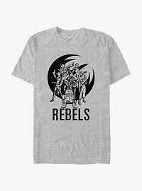 Star Wars: Rebels Rebel Crew T-Shirt