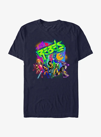 Star Wars: Rebels Rebels Run T-Shirt