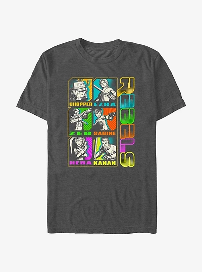 Star Wars: Rebels United Rebels T-Shirt
