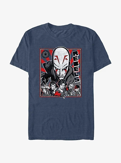 Star Wars: Rebels The Grand Inquisitor Lurks T-Shirt
