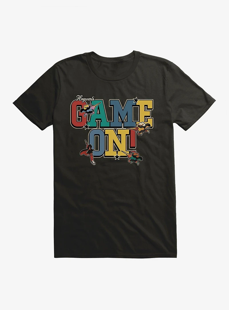 Harry Potter Team Spirit Game On T-Shirt