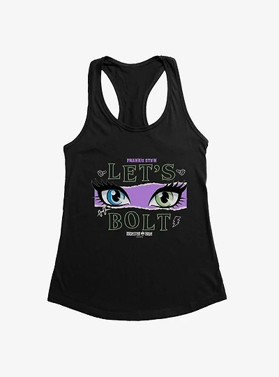 Monster High Frankie Stein Let's Bolt Womens Tank Top