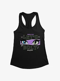 Monster High Frankie Stein Let's Bolt Womens Tank Top