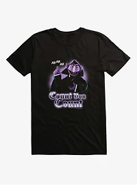 Sesame Street Count Von Count T-Shirt