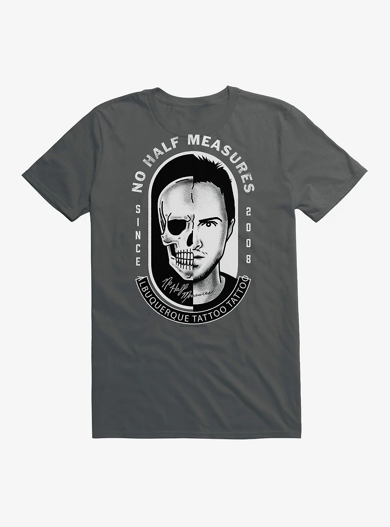 Breaking Bad No Half Measures T-Shirt