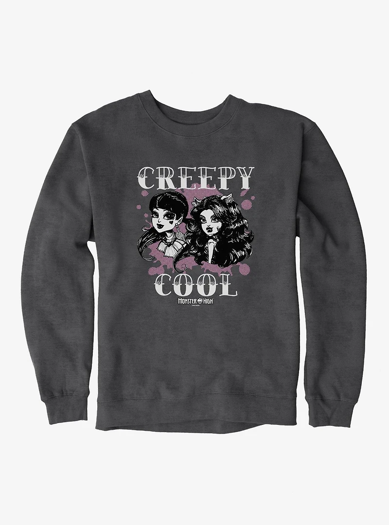 Monster High Draculaura And Clawdeen Wolf Sweatshirt