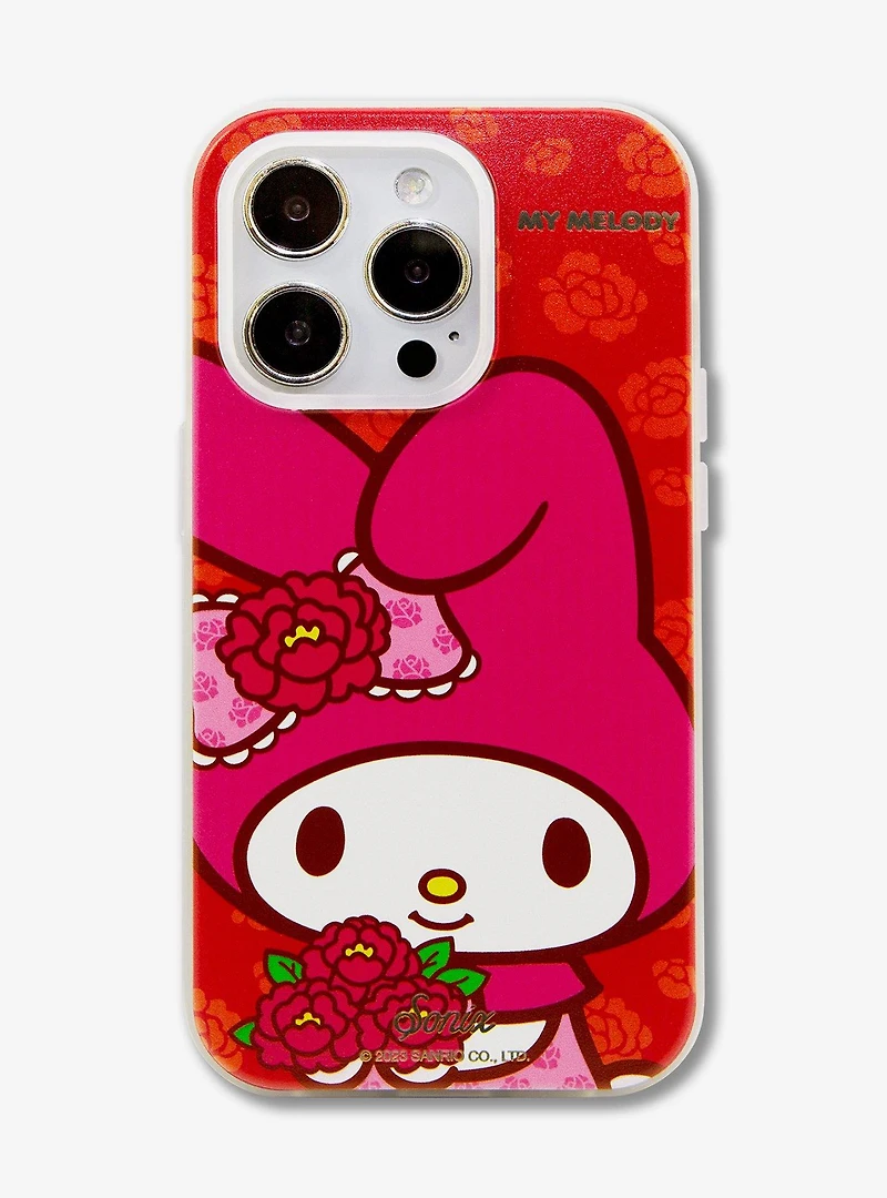 Sonix x My Melody Peonies iPhone 14 Pro MagSafe Case