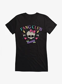Monster High Fang Club Girls T-Shirt