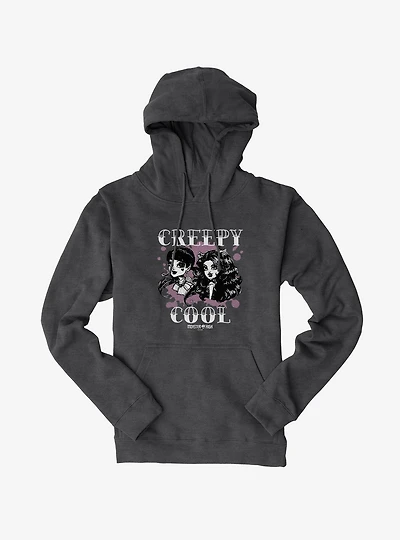 Monster High Draculaura And Clawdeen Wolf Hoodie