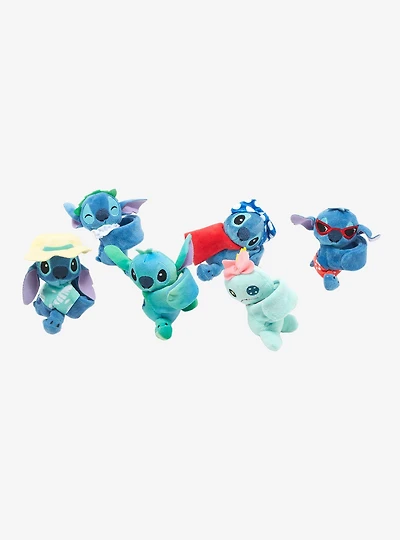 Disney Lilo & Stitch Cutie Cuff Blind Box Plush Bracelet