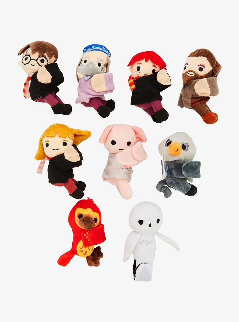 Harry Potter Character Cutie Cuff Blind Box Plush Bracelet