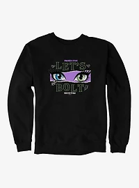 Monster High Frankie Stein Let's Bolt Sweatshirt