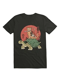 Catana On Turtle T-Shirt