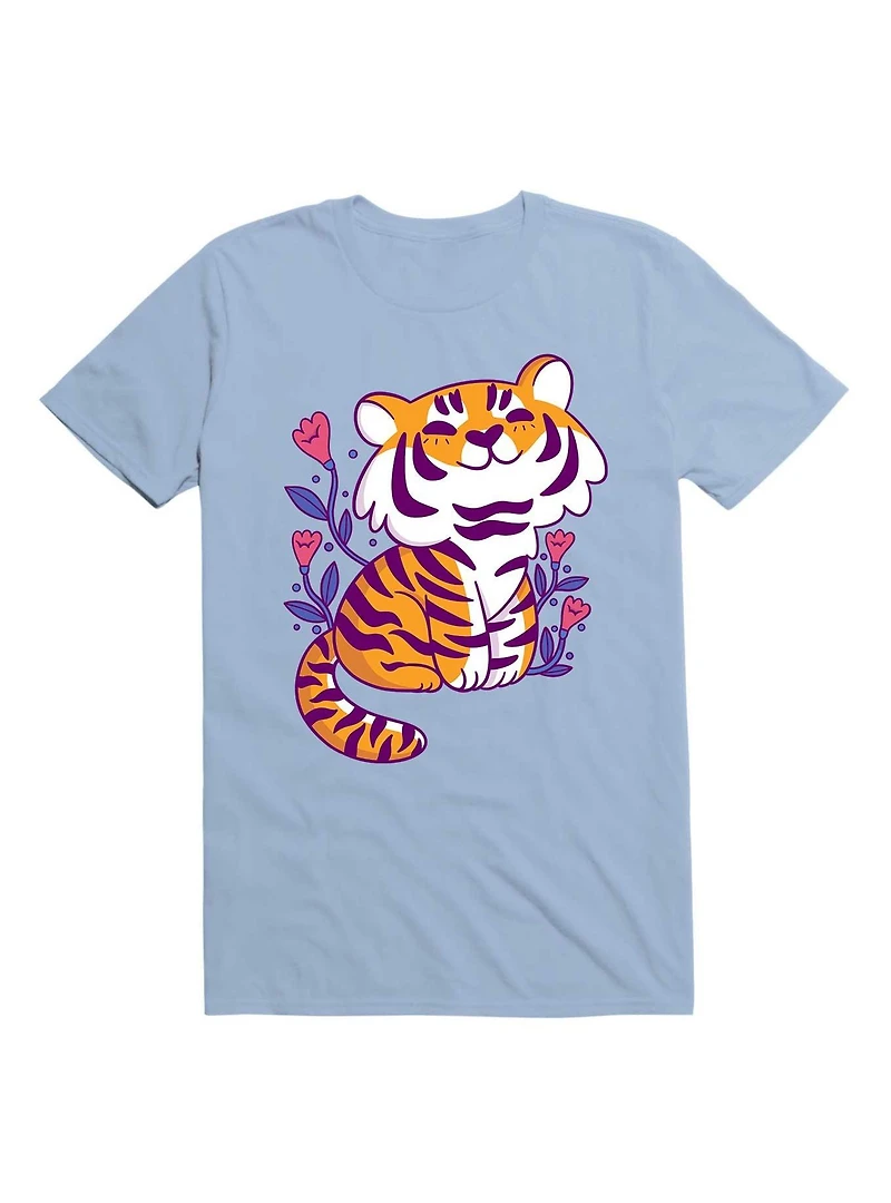 Flower Tiger T-Shirt