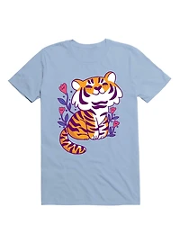 Flower Tiger T-Shirt
