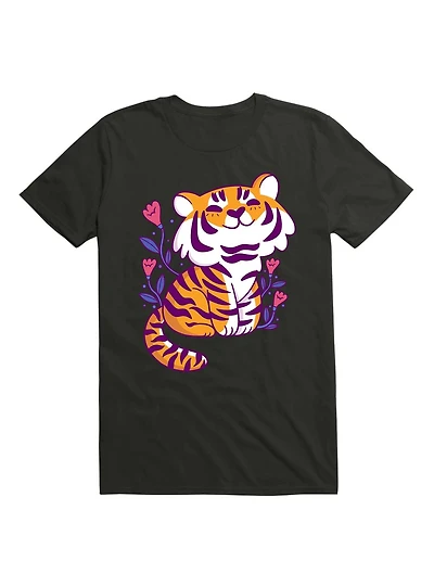 Flower Tiger T-Shirt